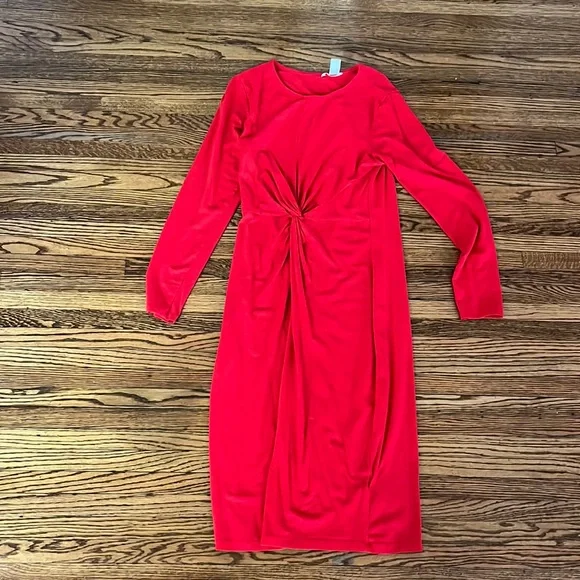 chinese dress ladies Long Maxi Hawaiian Dress Skinny Straps Hanapepe Red / Xs
